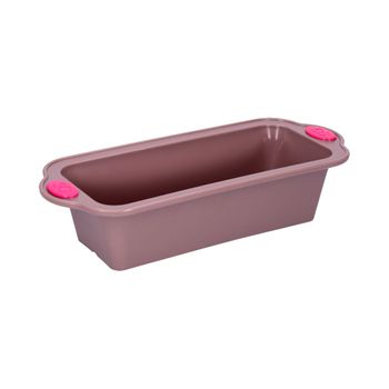 BONDIBUY Molde Silicona Rectangular, Molde Silicona para Hornear, Molde  Silicona Bizcocho, Molde Silicona Bizcocho Rectangular, Molde Bizcocho  Silicona (27.5x11.5x6 cm, Silicona) : : Hogar y cocina