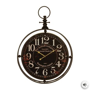 Reloj De Pulsera De Metal Atmosphera 60x9x60,5 Negro