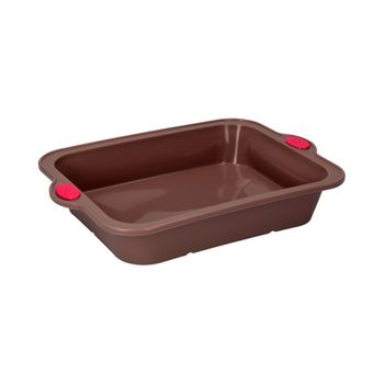 Molde Desmontable Rectangular 31x12cm - Neoferr* con Ofertas en Carrefour