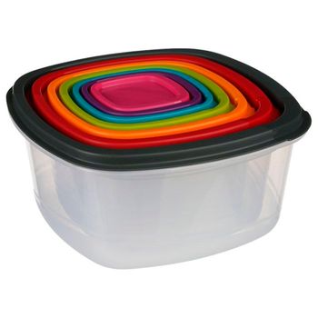 Tupper Para Almuerzo En Acero Inoxidable Y Bambú 0,85l Five con Ofertas en  Carrefour