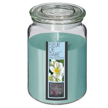 Vela Perfumada Con Flor De Tiare Comptoir 510g 10 X 14,5 Cm