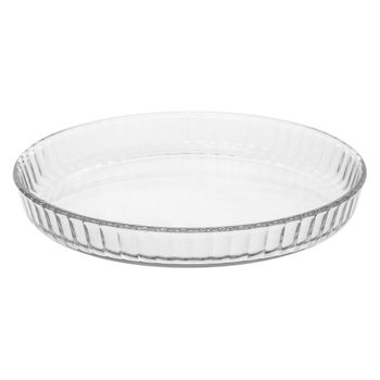 Plato De Tarta De Vidrio 27 Cm