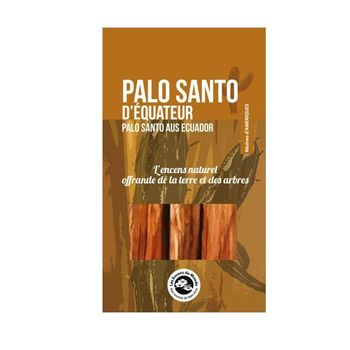 Palitos De Madera En Polvo - Palo Santo