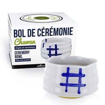 Cuenco Ceremonial Japones Chawan - Blanco