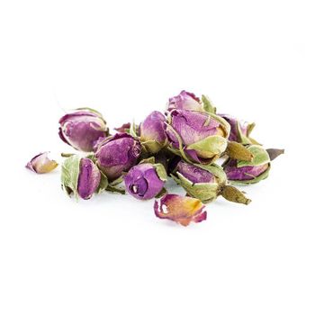 Flores Comestibles Orgánicas - Botones De Rosa 30 G