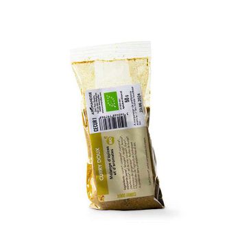 Curry Dulce Ecológico - 50 G