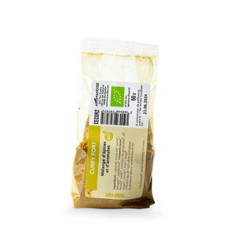 Curry Picante Ecológico - 50 G