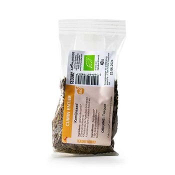 Comino Entero Ecológico - 40 G