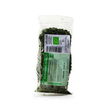 Hojas De Cilantro Ecológicas - 15 G