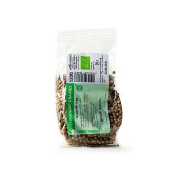 Paquetes De Semillas De Cilantro Ecológicas - 35 G