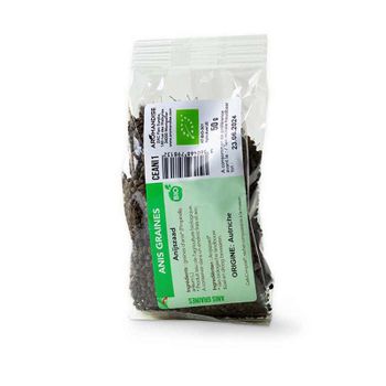 Semillas De Anís Ecológico - 50 G