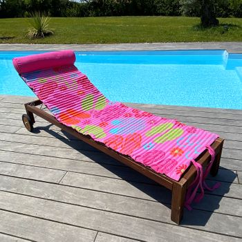 Esterilla De Playa Flip Flop 60x180