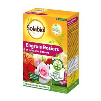 Fertilizante De Rosas Y Arbusto Floreciente 1.5 Kg Solabiol Sorosy15