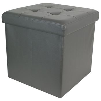 Caja-puf Plegable Griscmp Iberica