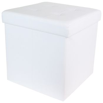 Caja-puf Plegable Blancocmp Iberica