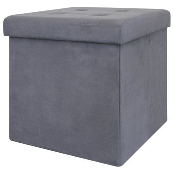 Caja-puf Plegable Griscmp Iberica