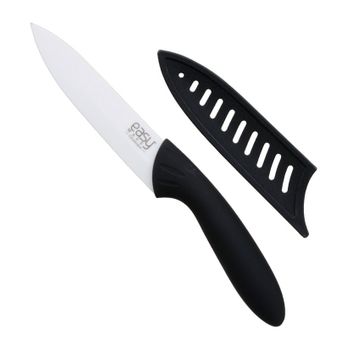 Cuchillo Ceramica 12,5 Cm. C/funda