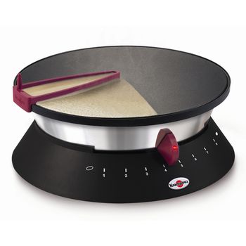 Crepera, Máquina de Hacer Crepes, Tortitas, Antiadherente, Regulador  Temperatura, Plato 30 cm, Negro, Adler AD3058 con Ofertas en Carrefour