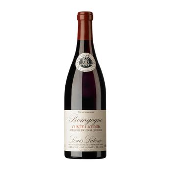 Louis Latour Vino Tinto Cuvée Latour Bourgogne Crianza 75 Cl 12% Vol.