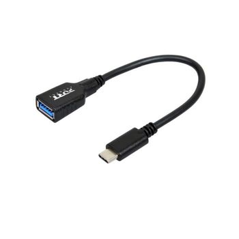 Actecom Adaptador Cable Hub 2 Puertos Usb 2.0 Duplicador Ladron Splitter  Negro con Ofertas en Carrefour