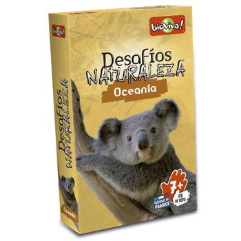 Juego Cartas Desafios De La Naturaleza Oceania