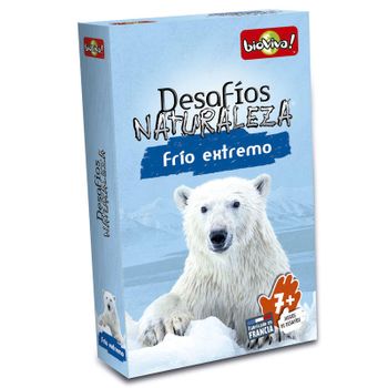 Juego Cartas Desafios De La Naturaleza Frio Extremo