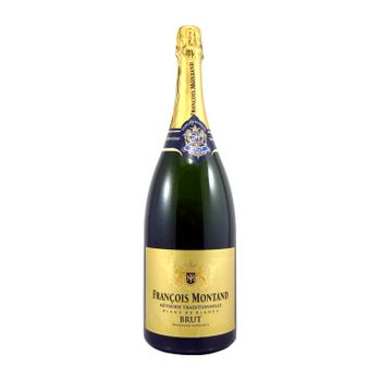 François Montand Blanc De Blancs Brut Champagne Botella Magnum 1,5 L 11% Vol.