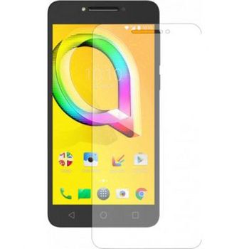 Protector De Pantalla Para Alcatel A5 Led De Cristal Templado Ultrarresistente