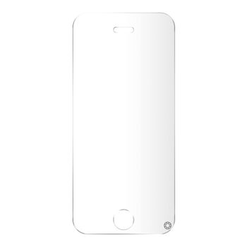 Cristal Templado Para Iphone 5, 5c, 5s Garantía Vida Force Glass Transparente