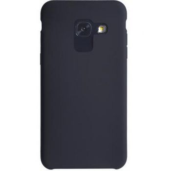 Funda Para Galaxy A8 2018 Silicona Dura Tacto Suave