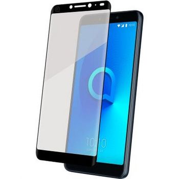 Protector De Pantalla Para Alcatel 3v En Vidrio Templado Ultrarresistente