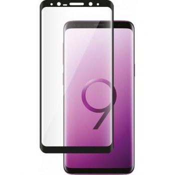 Protector De Pantalla Para Galaxy S9 Plus Plano De Cristal Templado Antiarañazos