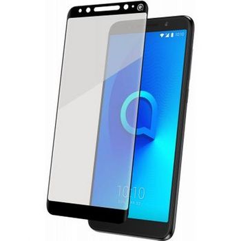 Protector De Pantalla Para Alcatel 3x De Cristal Templado Ultrarresistente