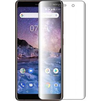 Protector De Pantalla Para Nokia 7 Plus 2.5d Antiarañazos Y Antihuellas