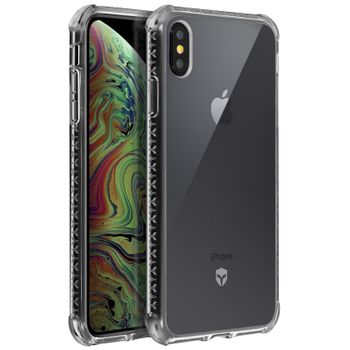 Carcasa De Silicona Apple Iphone Xs Max Semirrígida Mate Suave Al Tacto -  Rojo con Ofertas en Carrefour