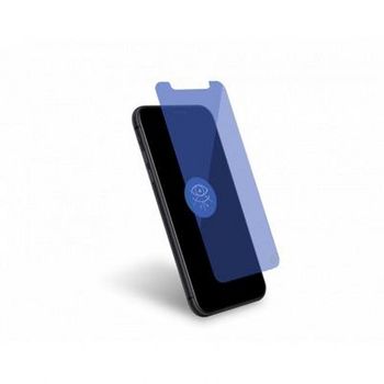 Cristal Flexible Para Iphone Xr, 11 Anti-luz Azul Garantía Vida Force Glass