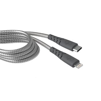 Cable Usb C/lightning Ultrareforzado 2m - 3a