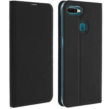 Funda Oppo Ax7 Cartera Y F. Soporte Bigben – Negra