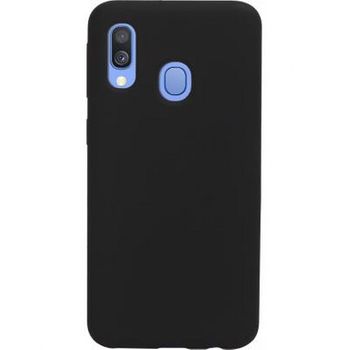 Funda Para Galaxy A40 Dura Silicona Soft Touch