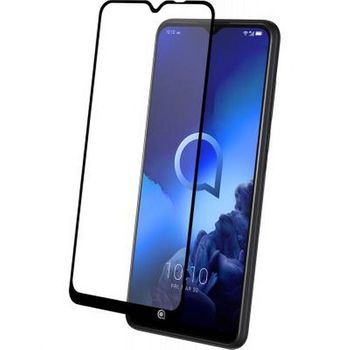 Protector De Pantalla Para Alcatel 3x 2019 De Cristal Templado Ultrarresistente