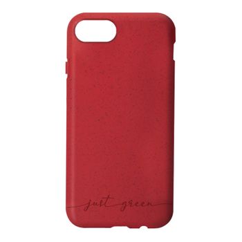 Funda Reciclable Para El Iphone 6/6s/7/8/se 2020 Just Green Red