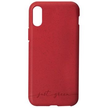 Funda Reciclable Para El Iphone Xr Just Green Red