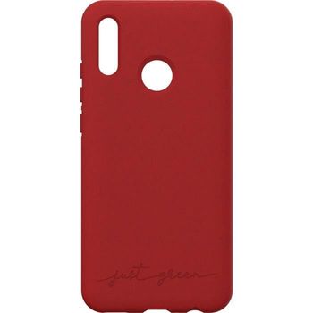 Funda Ecológica Just Green Para Huawei P Smart 2019 Rojo