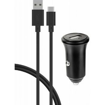 Cargador De Coche Usb A Cable Fastcharge Usb A/usb C 3a