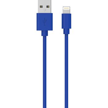 Cable Lightning Big Ben Interactive Wcblmfi1mbl          Azul 1 M