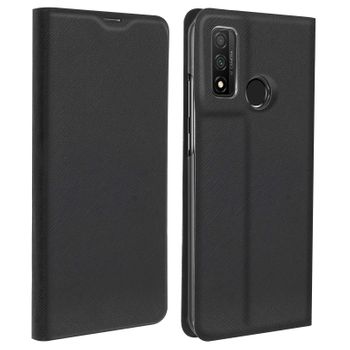 Funda Huawei P Smart 2020 Tarjetero Soporte Soft Touch De Bigben - Negro