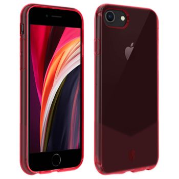 Funda Iphone 6 / 6s / 7/8 / Se 2020 Tryax Anticaídas 1m Force Case Pure - Rojo