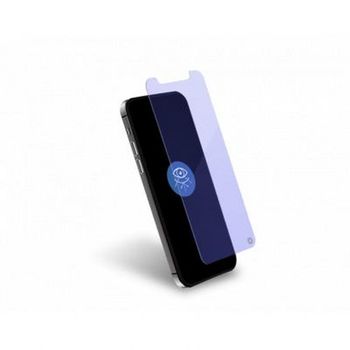 Cristal Flexible Para Iphone 12 Mini Anti-luz Azul Garantía Vida Force Glass