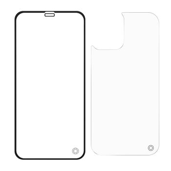 Film Delantero Trasero Para Iphone 12 Mini Garantía Vida Force Glass