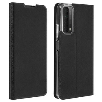 Funda Huawei P Smart 2021 Tarjetero Soporte Soft Touch De Bigben - Negro